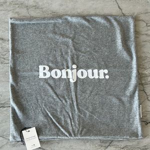 Bonjour Cushion Cover x The Jilly Box